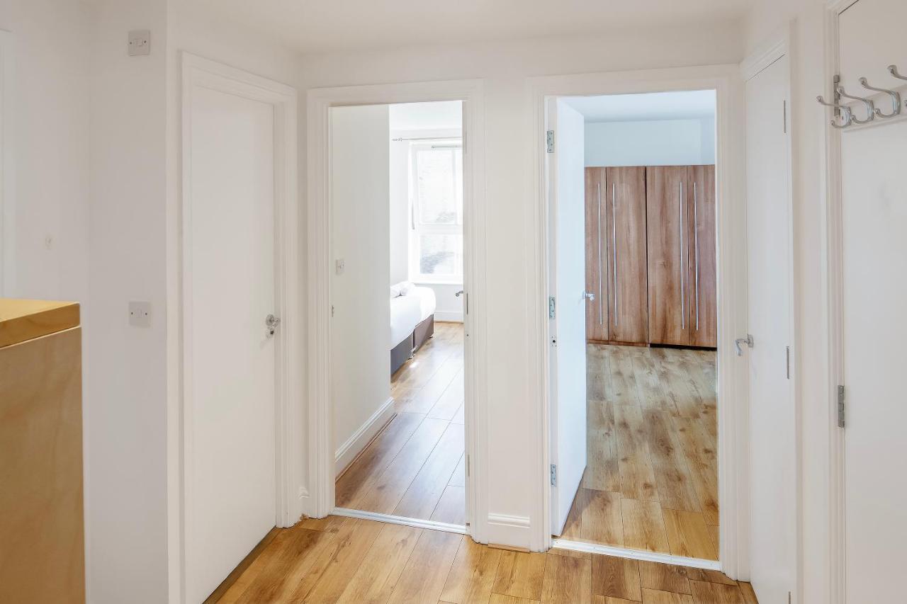런던 The Bright Flat In Whitechapel 아파트 외부 사진