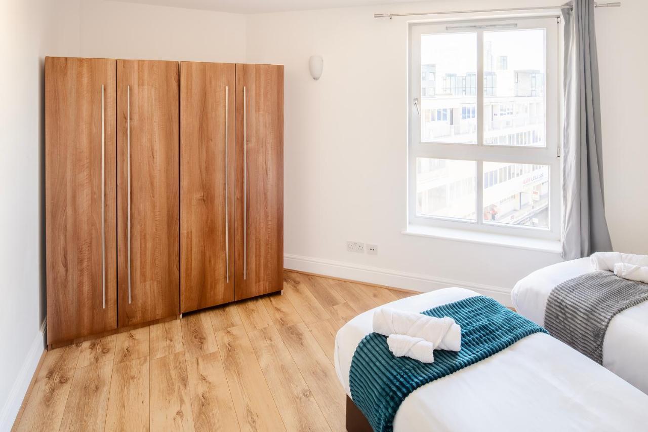 런던 The Bright Flat In Whitechapel 아파트 외부 사진