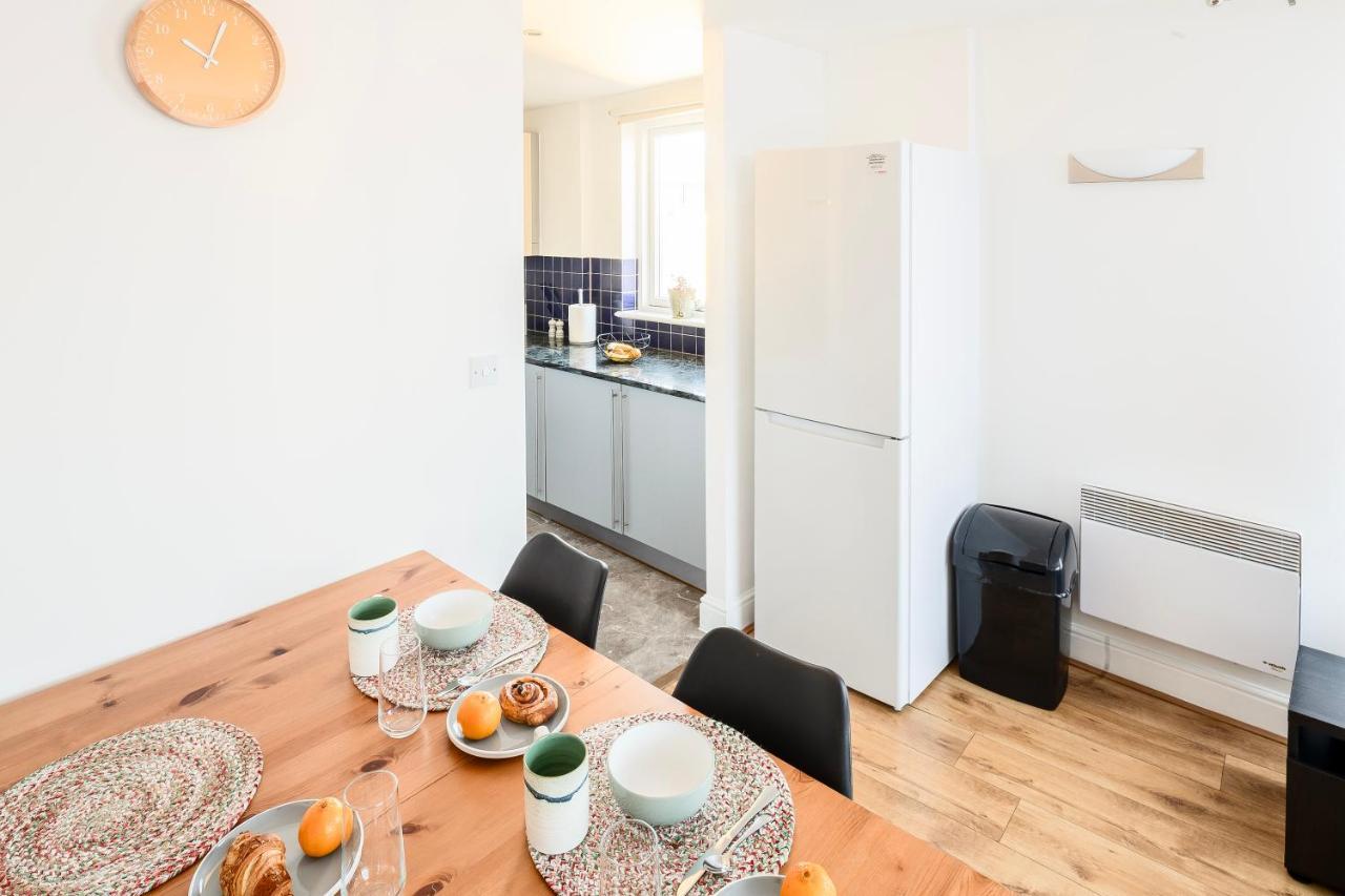 런던 The Bright Flat In Whitechapel 아파트 외부 사진