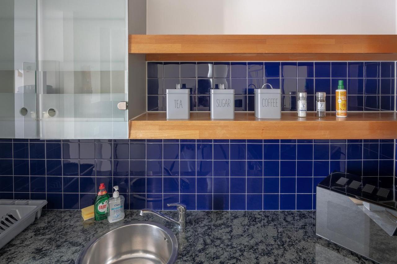 런던 The Bright Flat In Whitechapel 아파트 외부 사진