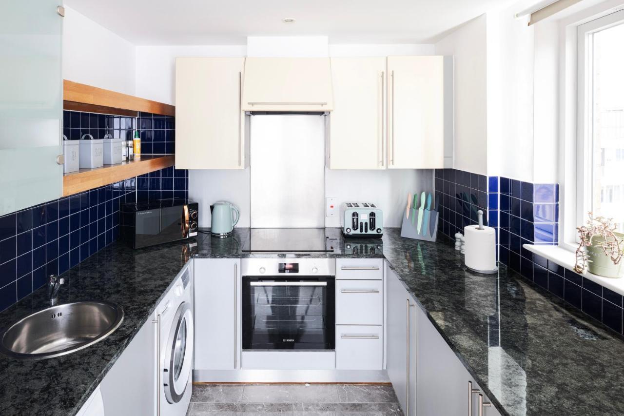 런던 The Bright Flat In Whitechapel 아파트 외부 사진